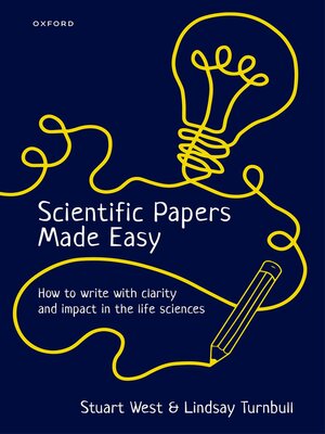 cover image of Scientific Papers Made Easy